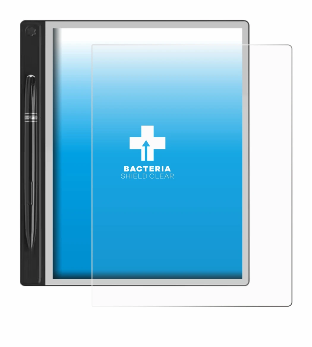 Image of the device Montblanc Digital Paper with a wide variety of screen protectors.