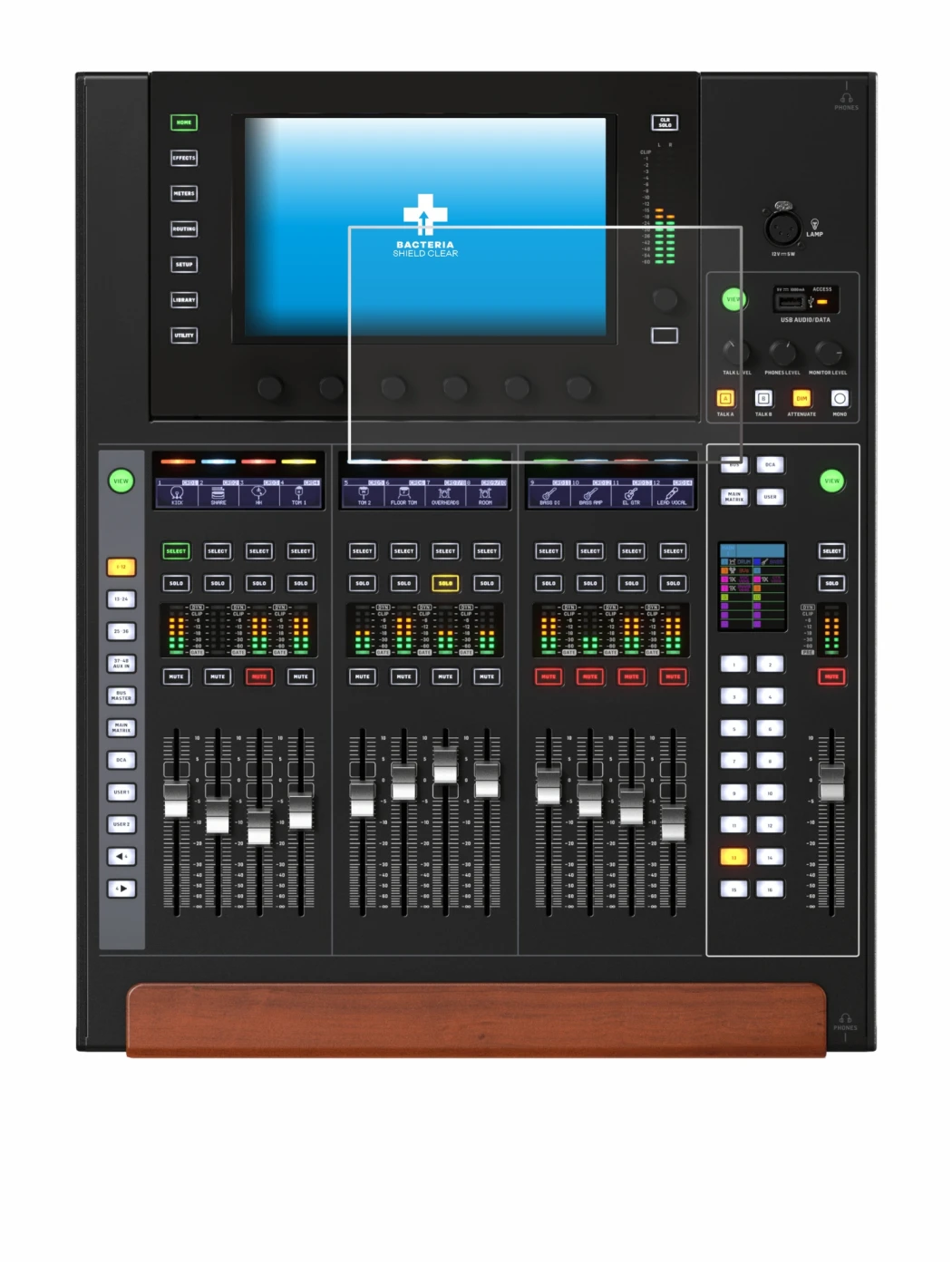 Image of the device Behringer Wing Compact with a wide variety of screen protectors.