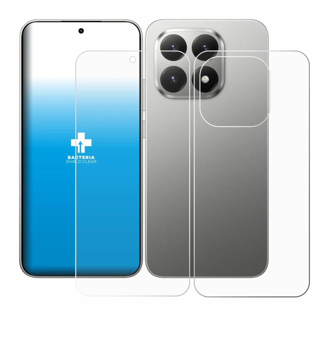 Image of the device Xiaomi 15T (Front+Back) with a wide variety of screen protectors.