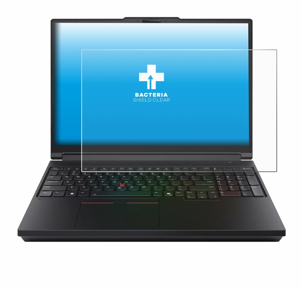 Image of the device Lenovo ThinkPad P16 Gen 3 with a wide variety of screen protectors.