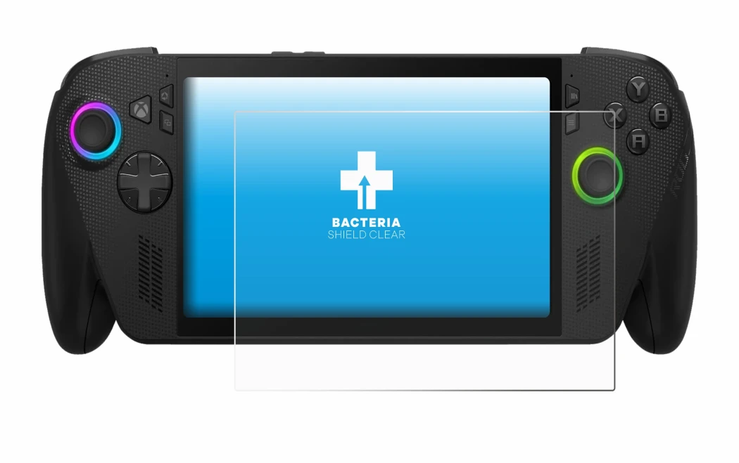 Image of the device ASUS ROG Xbox Ally X with a wide variety of screen protectors.