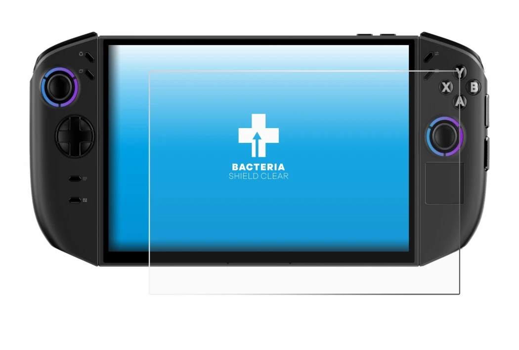 Image of the device Lenovo Legion Go Gen 2 with a wide variety of screen protectors.