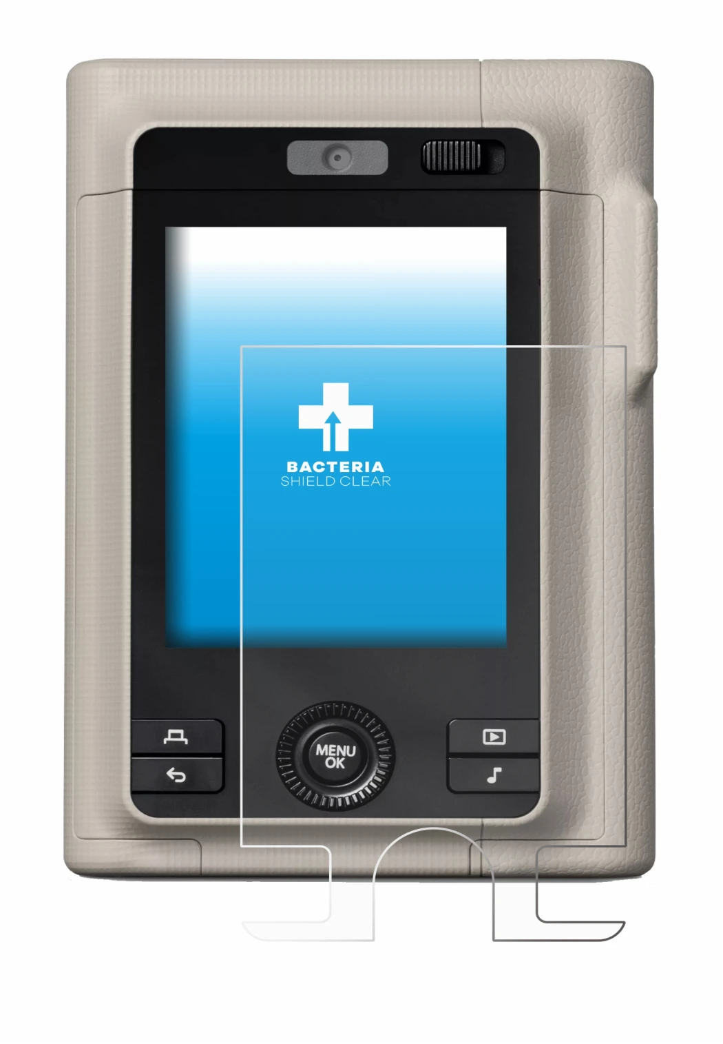 Image of the device Fujifilm Instax Mini LiPlay Plus with a wide variety of screen protectors.