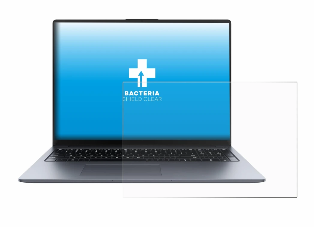 Image of the device Huawei MateBook D 16 2024 with a wide variety of screen protectors.