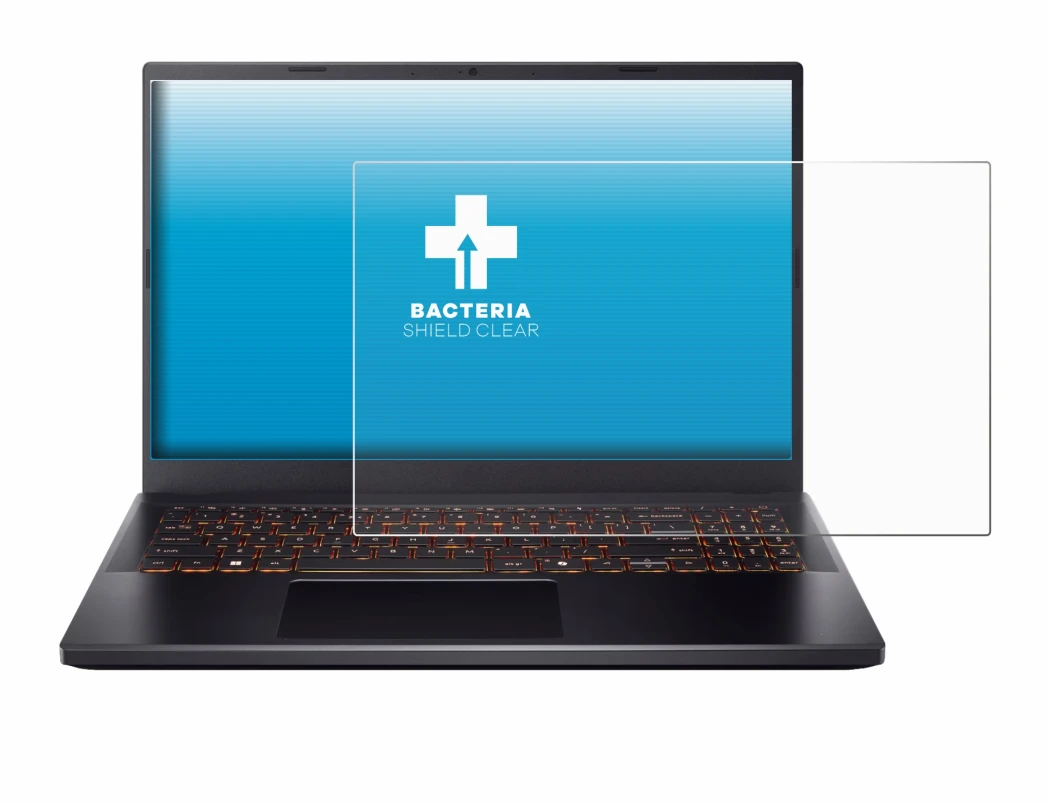 Image of the device Acer Nitro V 15 with a wide variety of screen protectors.