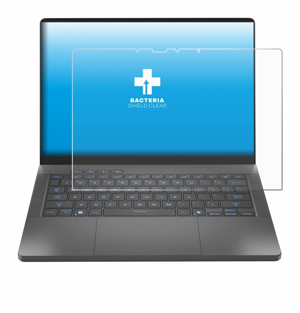 Image of the device ASUS ROG Zephyrus G14 2025 GA403 with a wide variety of screen protectors.