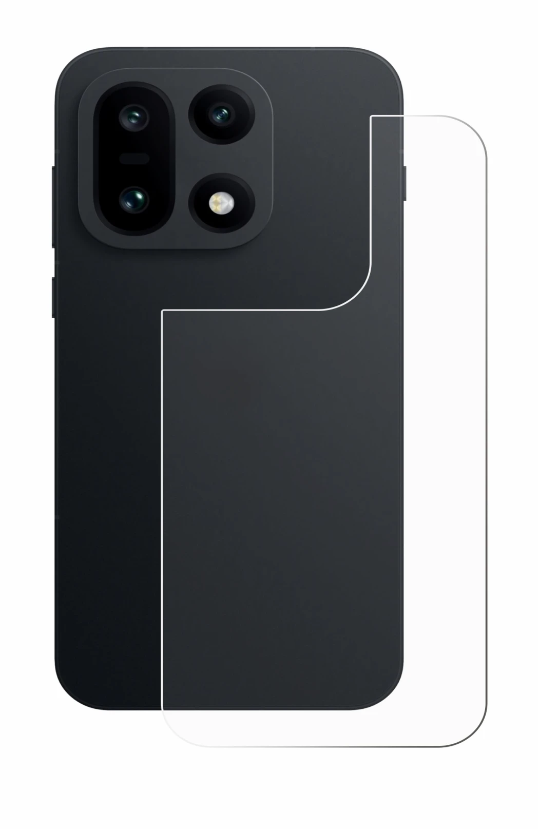 Image of the device OnePlus 15 (Back) with a wide variety of screen protectors.