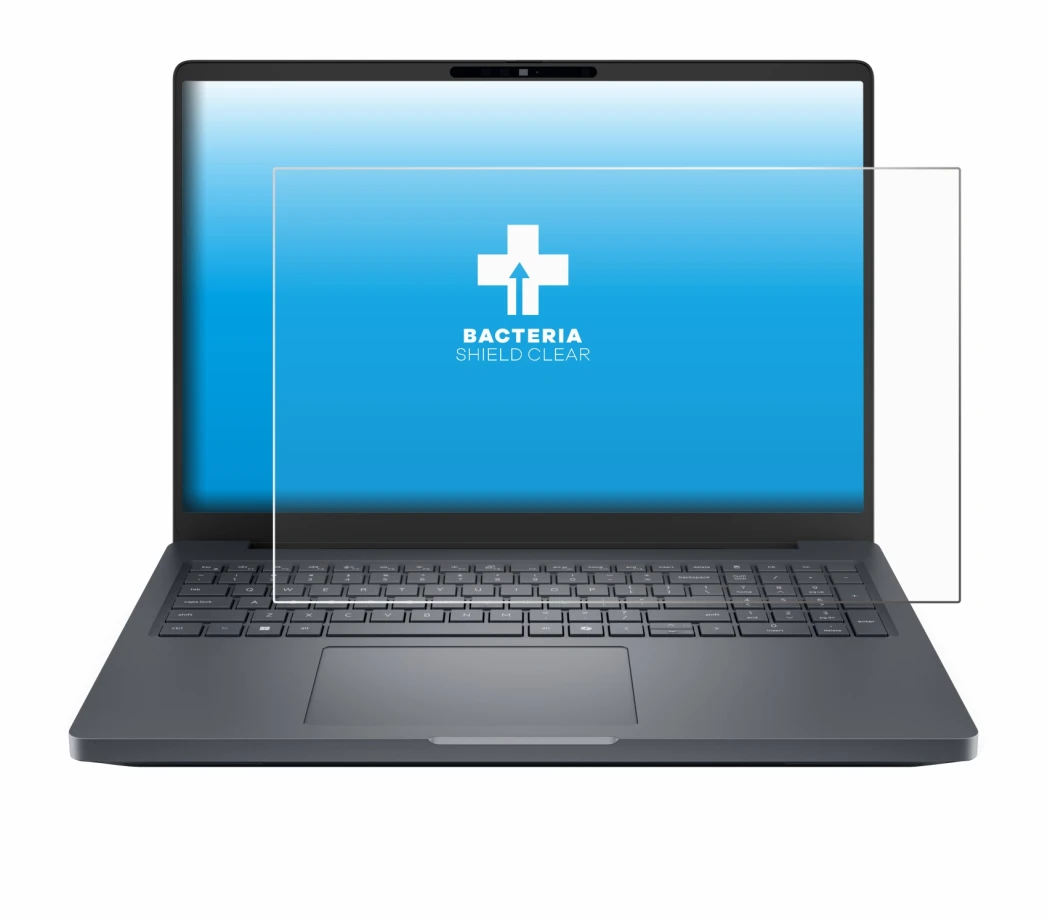 Image of the device Dell Pro Max 16 Plus with a wide variety of screen protectors.