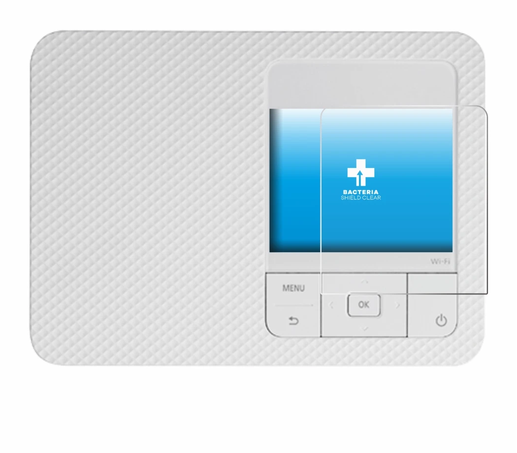 Image of the device Canon Selphy CP1500 Mini with a wide variety of screen protectors.