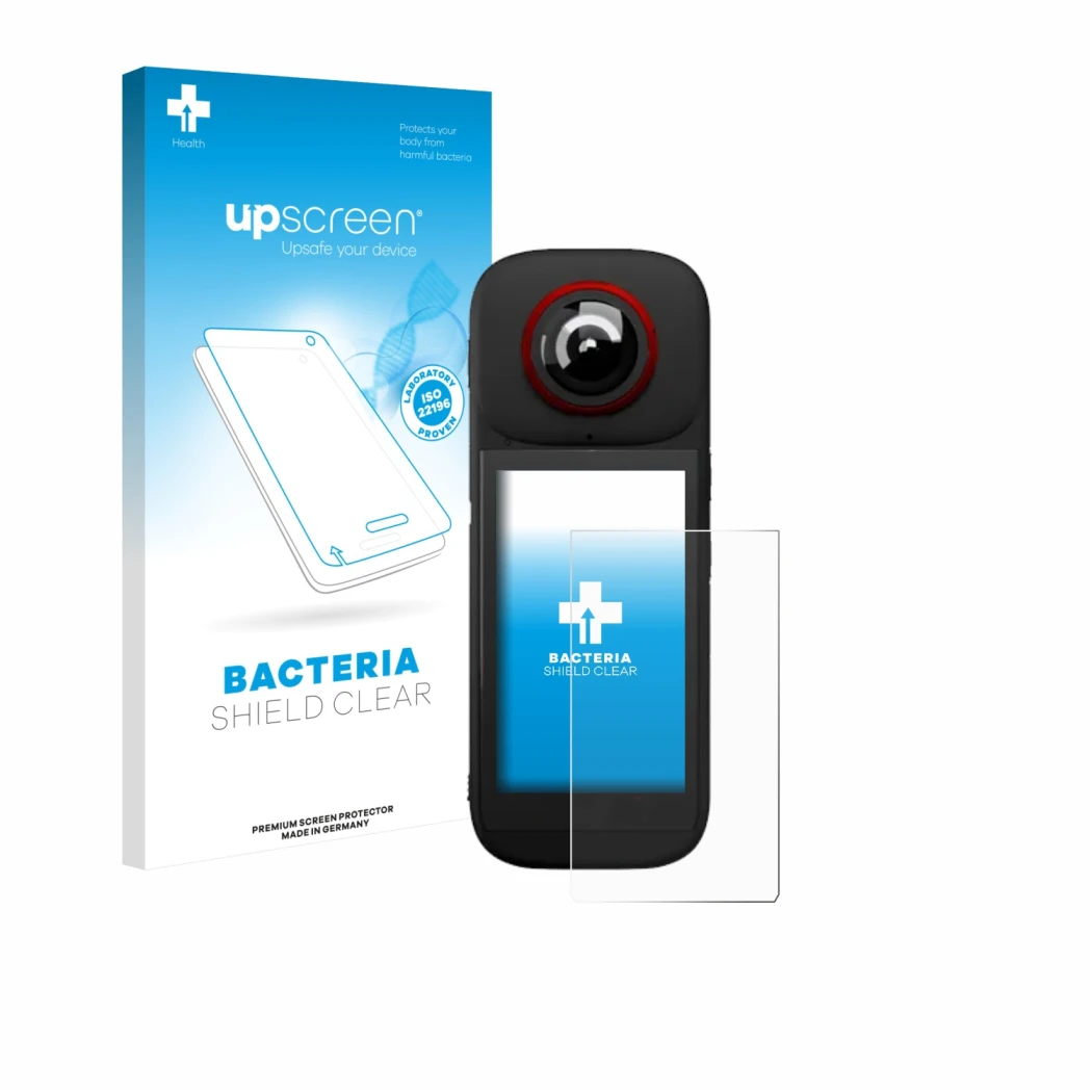 Front side of a product packaging with the brand logo upscreen. Next to it is the device Labpano PanoX V3 360° shown with the 