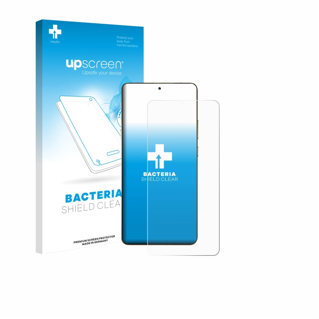 Front side of a product packaging with the brand logo upscreen. Next to it is the device Motorola Signature shown with the cor