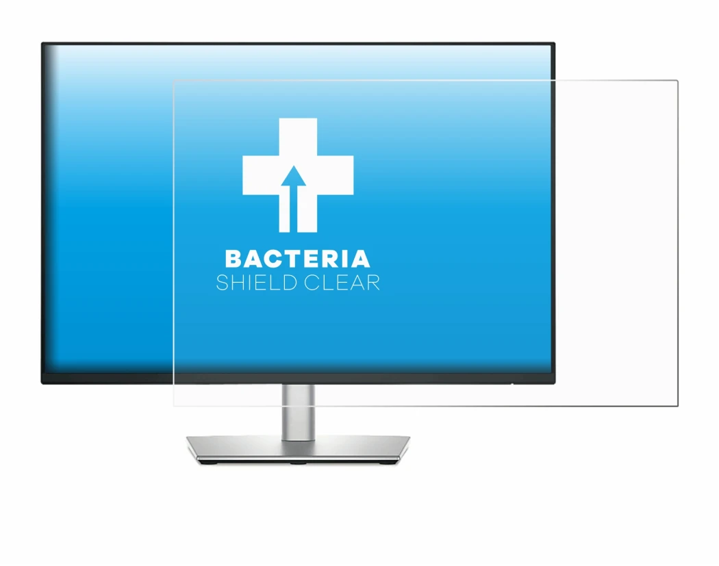 Image of the device Dell P2425E with a wide variety of screen protectors.