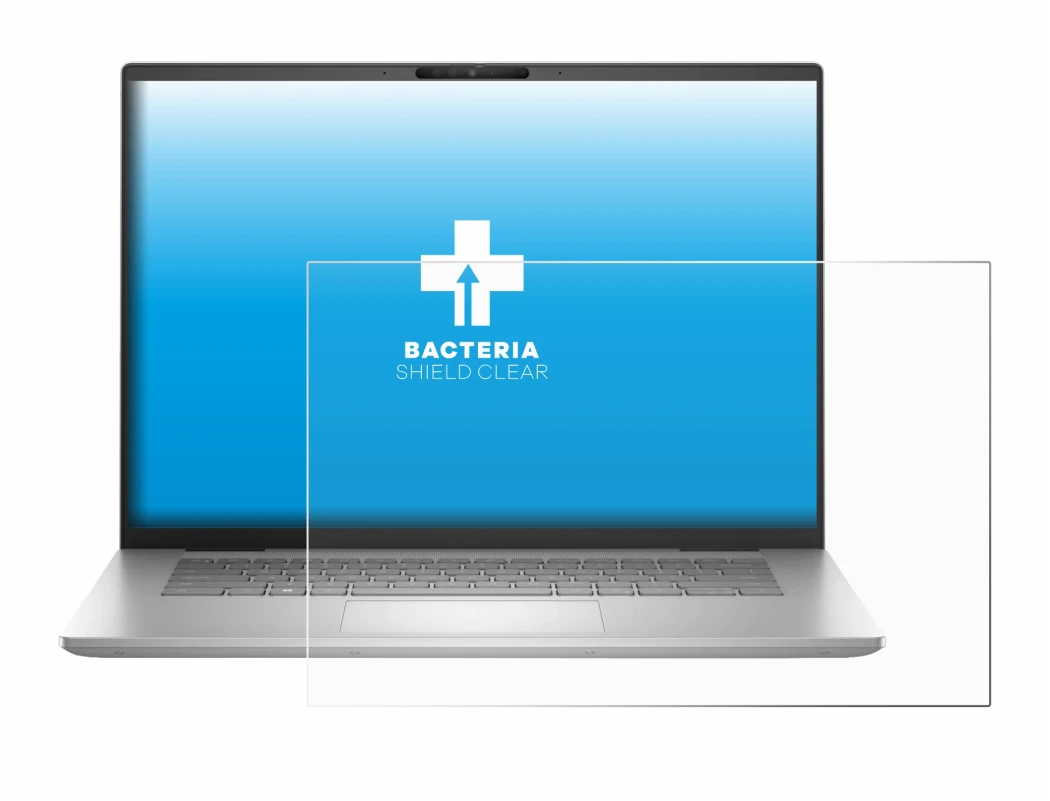 Image of the device Dell Inspiron 16 Plus 7630 with a wide variety of screen protectors.