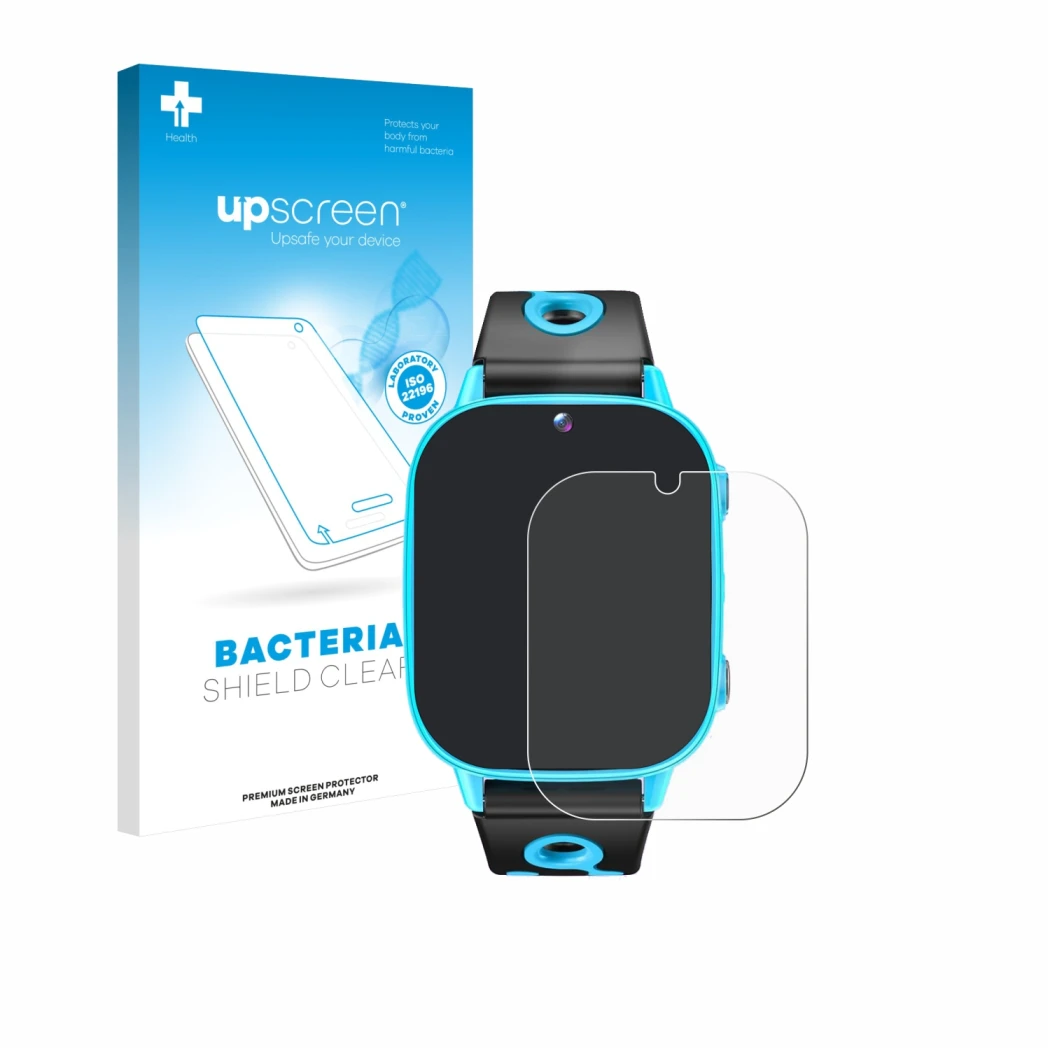 Front side of a product packaging with the brand logo upscreen. Next to it is the device idomars M003bk 1.8