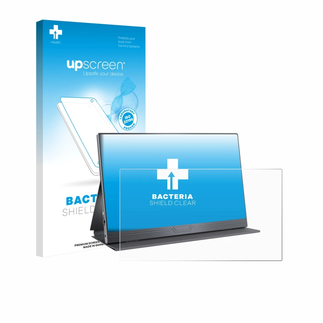 Front side of a product packaging with the brand logo upscreen. Next to it is the device CUIUIC GS156B2 shown with the corresp