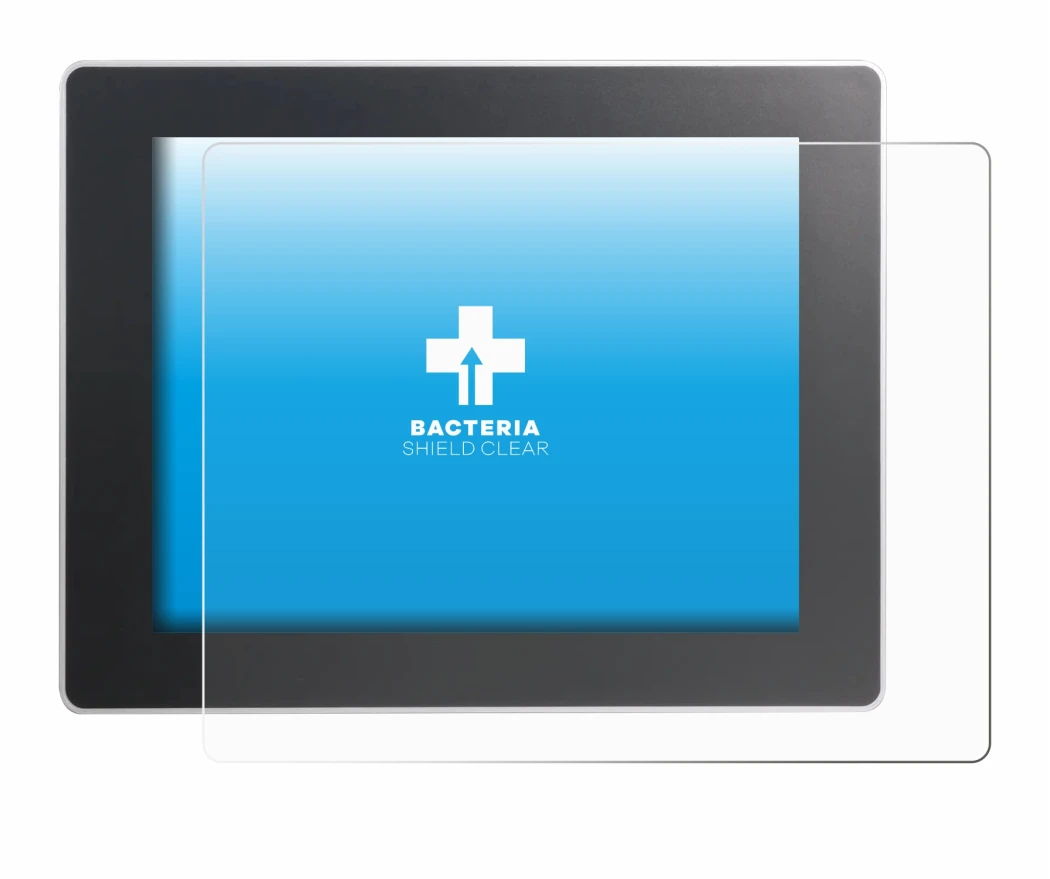 Image of the device Weintek cMT3092X with a wide variety of screen protectors.