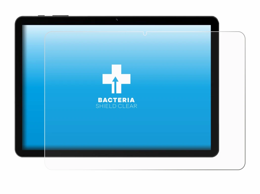 Image of the device Doogee Tab G5 with a wide variety of screen protectors.