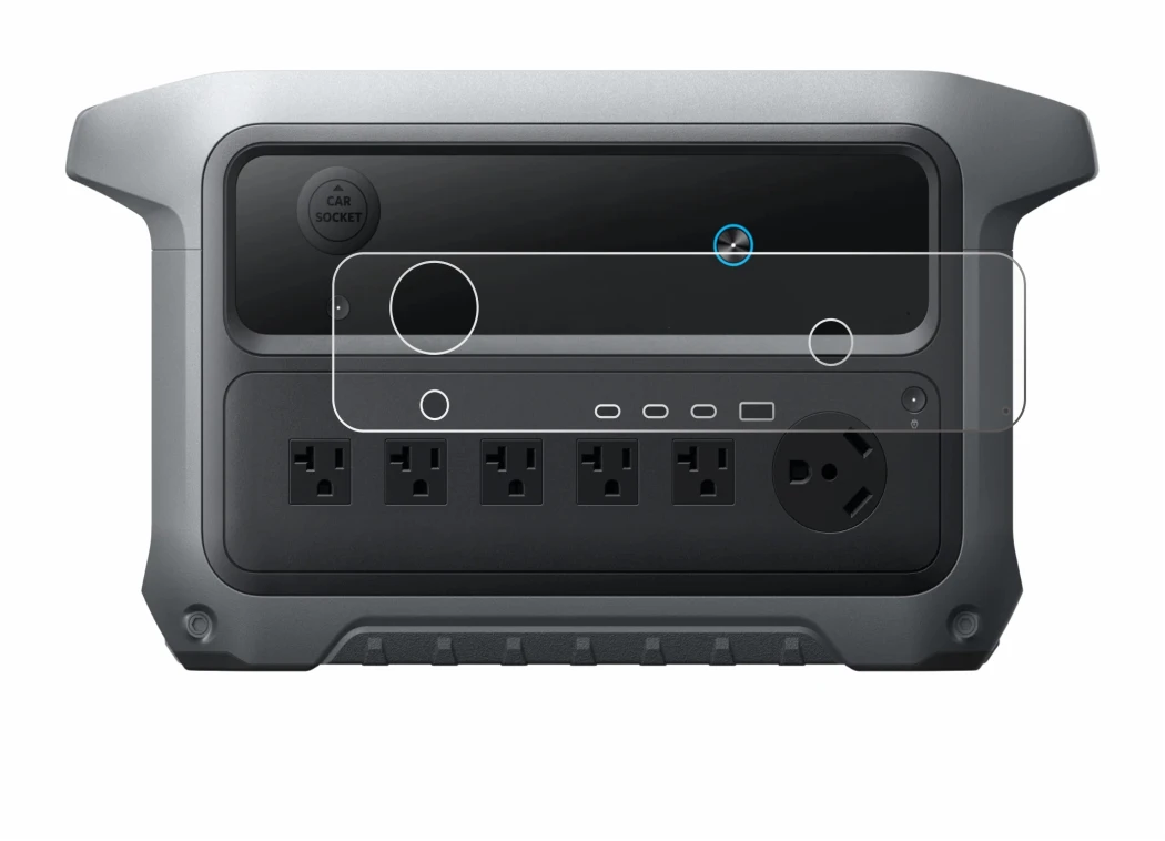 Image of the device Anker SOLIX C2000 Gen 2 with a wide variety of screen protectors.