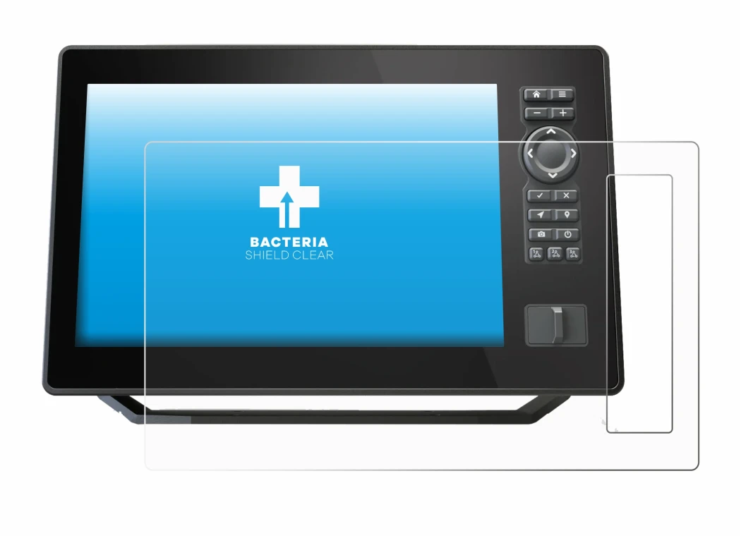 Image of the device Humminbird Xplore 9 with a wide variety of screen protectors.