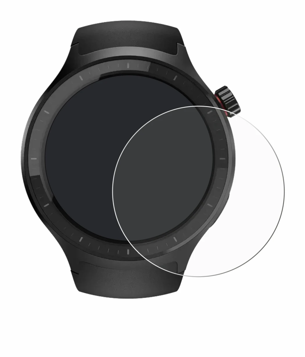 Image of the device Motorola Moto Watch 2026 with a wide variety of screen protectors.