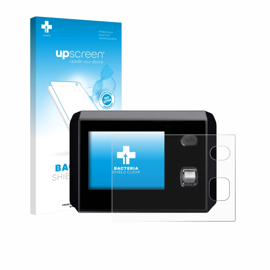 Front side of a product packaging with the brand logo upscreen. Next to it is the device SkyRC MC5000 shown with the correspon