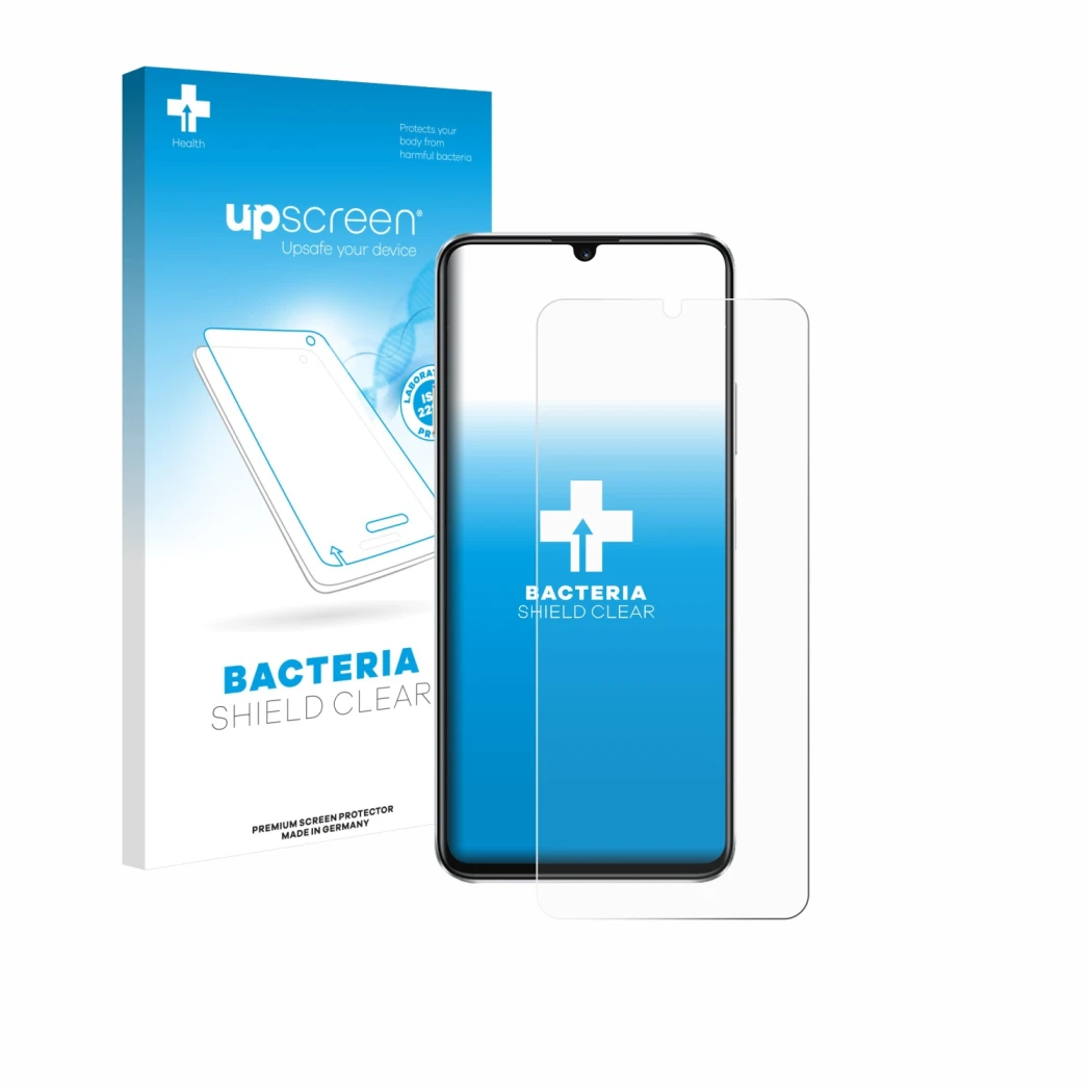 Front side of a product packaging with the brand logo upscreen. Next to it is the device Huawei Nova Y63 shown with the corres