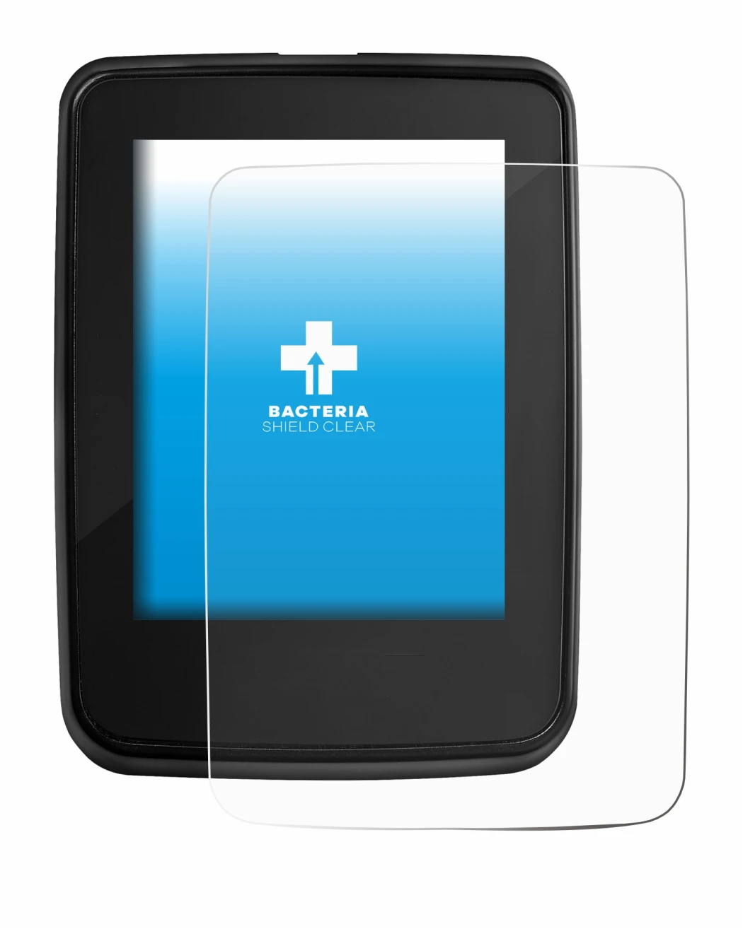 Image of the device Giant RideDash Evo 2 with a wide variety of screen protectors.