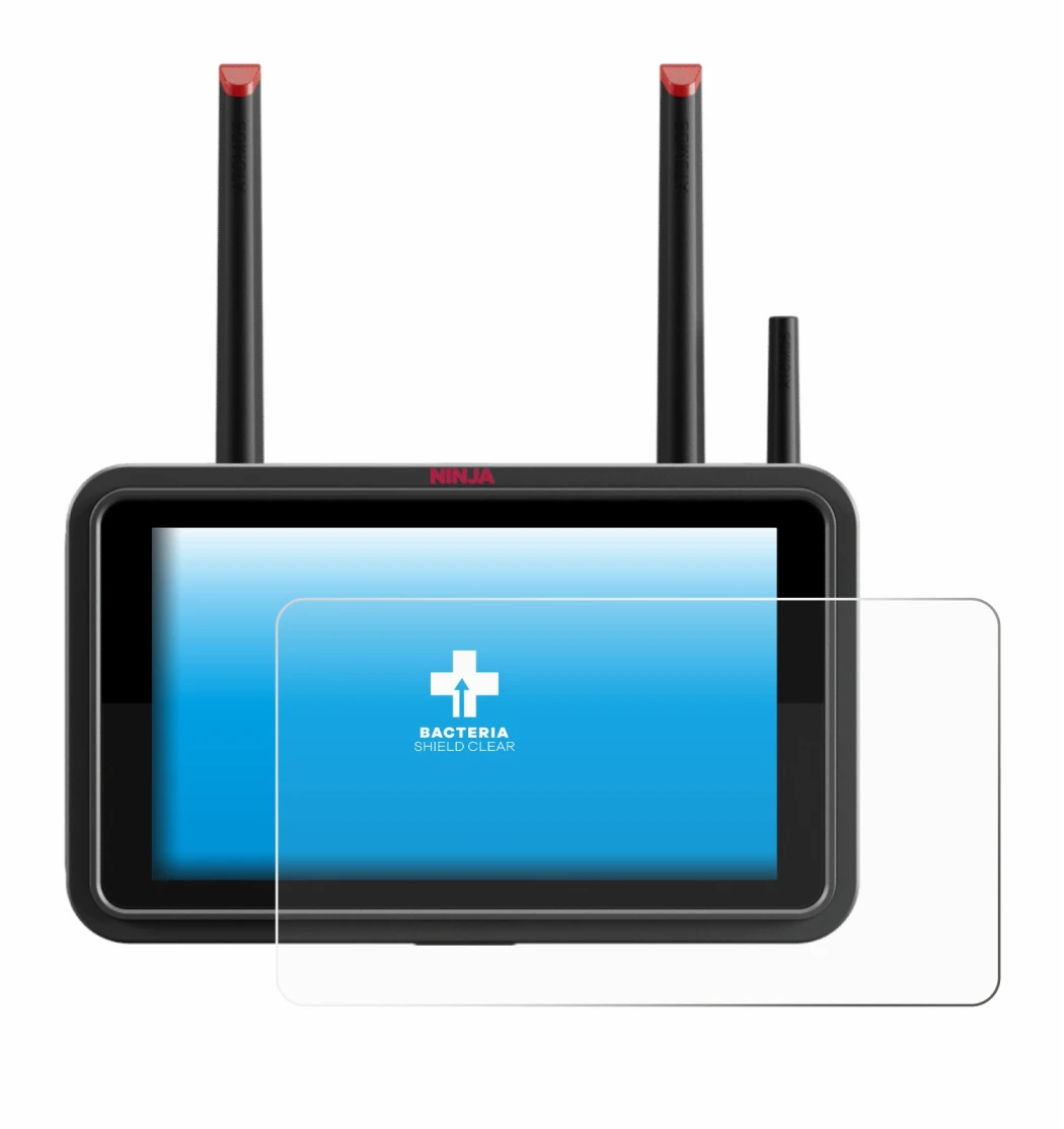Image of the device Atomos Ninja TX with a wide variety of screen protectors.