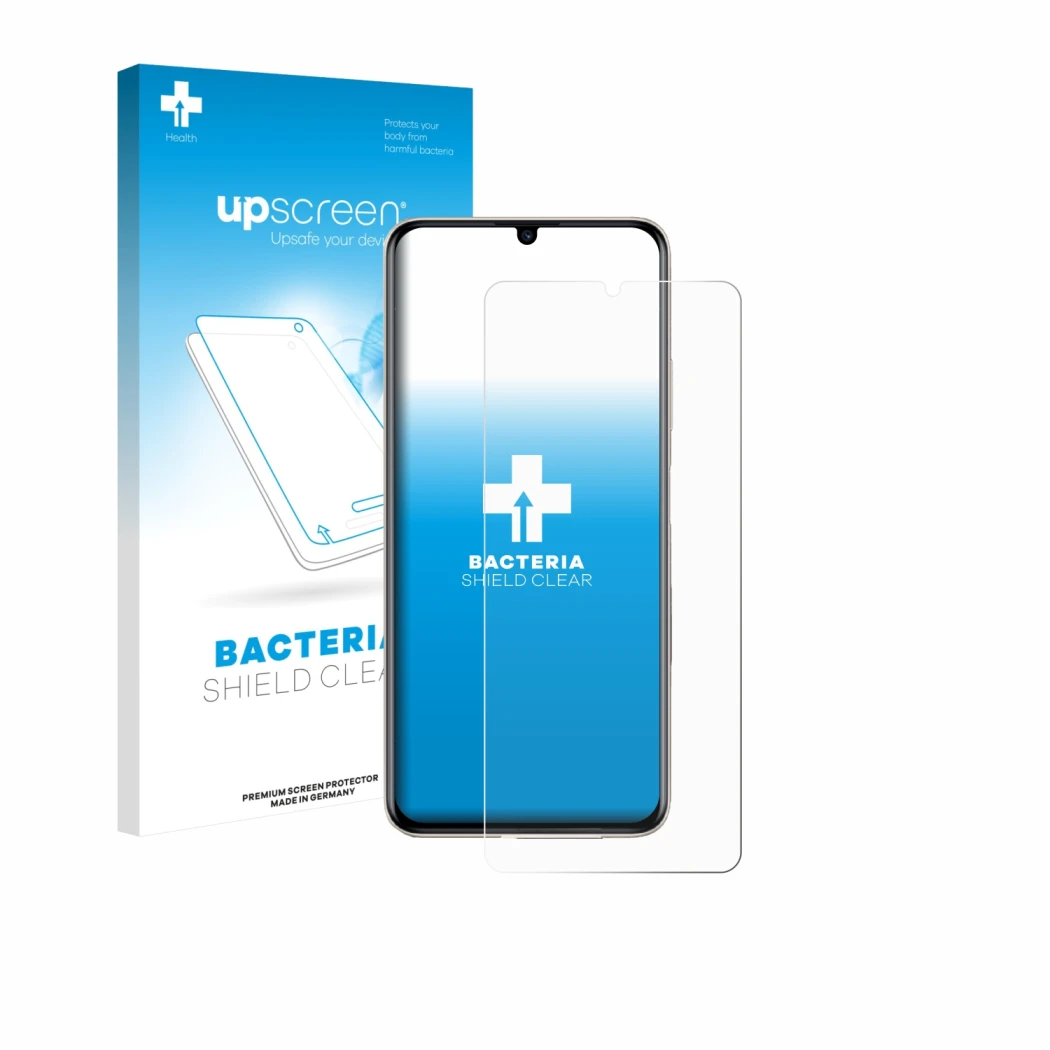 Front side of a product packaging with the brand logo upscreen. Next to it is the device Huawei Nova Y71 shown with the corres