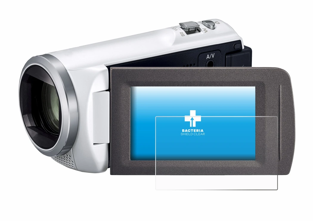 Image of the device Panasonic HC-V480MS with a wide variety of screen protectors.