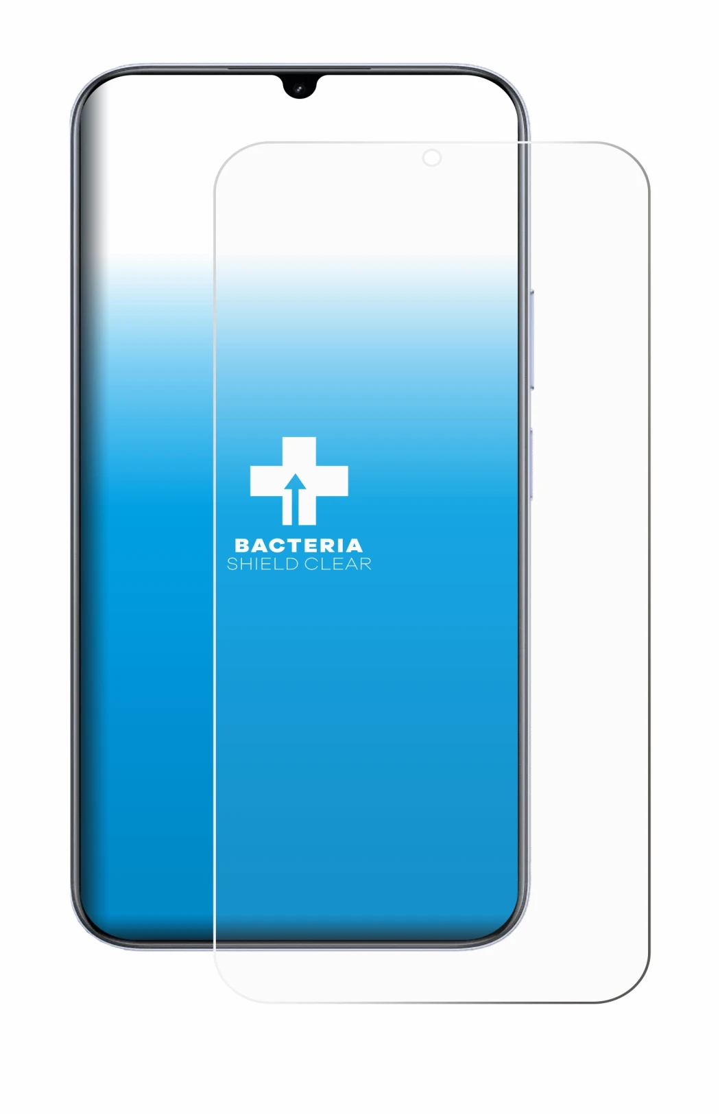 Image of the device realme C83 5G with a wide variety of screen protectors.