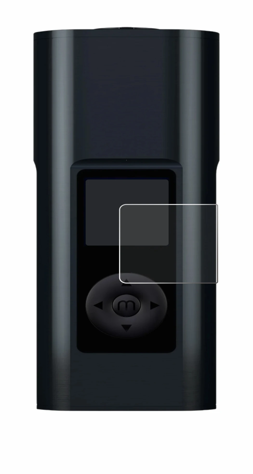 Image of the device Arizer Solo 3 V2 with a wide variety of screen protectors.