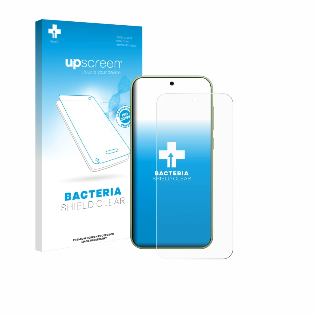 Front side of a product packaging with the brand logo upscreen. Next to it is the device OnePlus 15T shown with the correspond