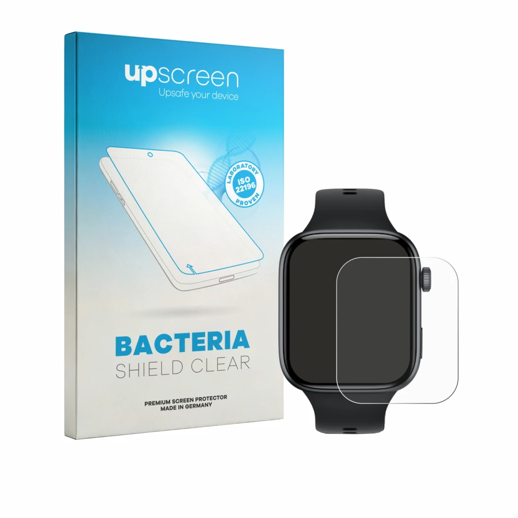 Front side of a product packaging with the brand logo upscreen. Next to it is the device Honor Watch X5i shown with the corres