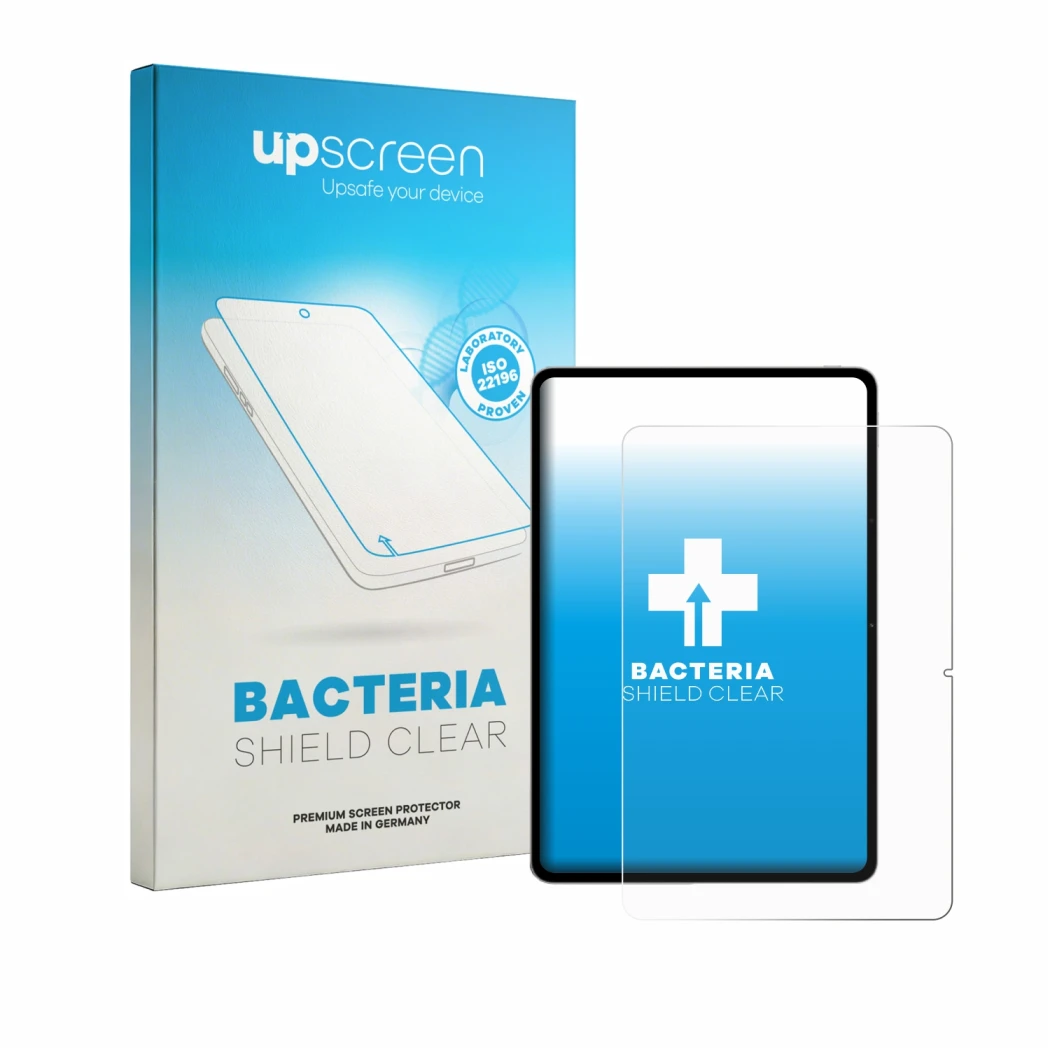 Front side of a product packaging with the brand logo upscreen. Next to it is the device Vivo Pad 6 Pro shown with the corresp