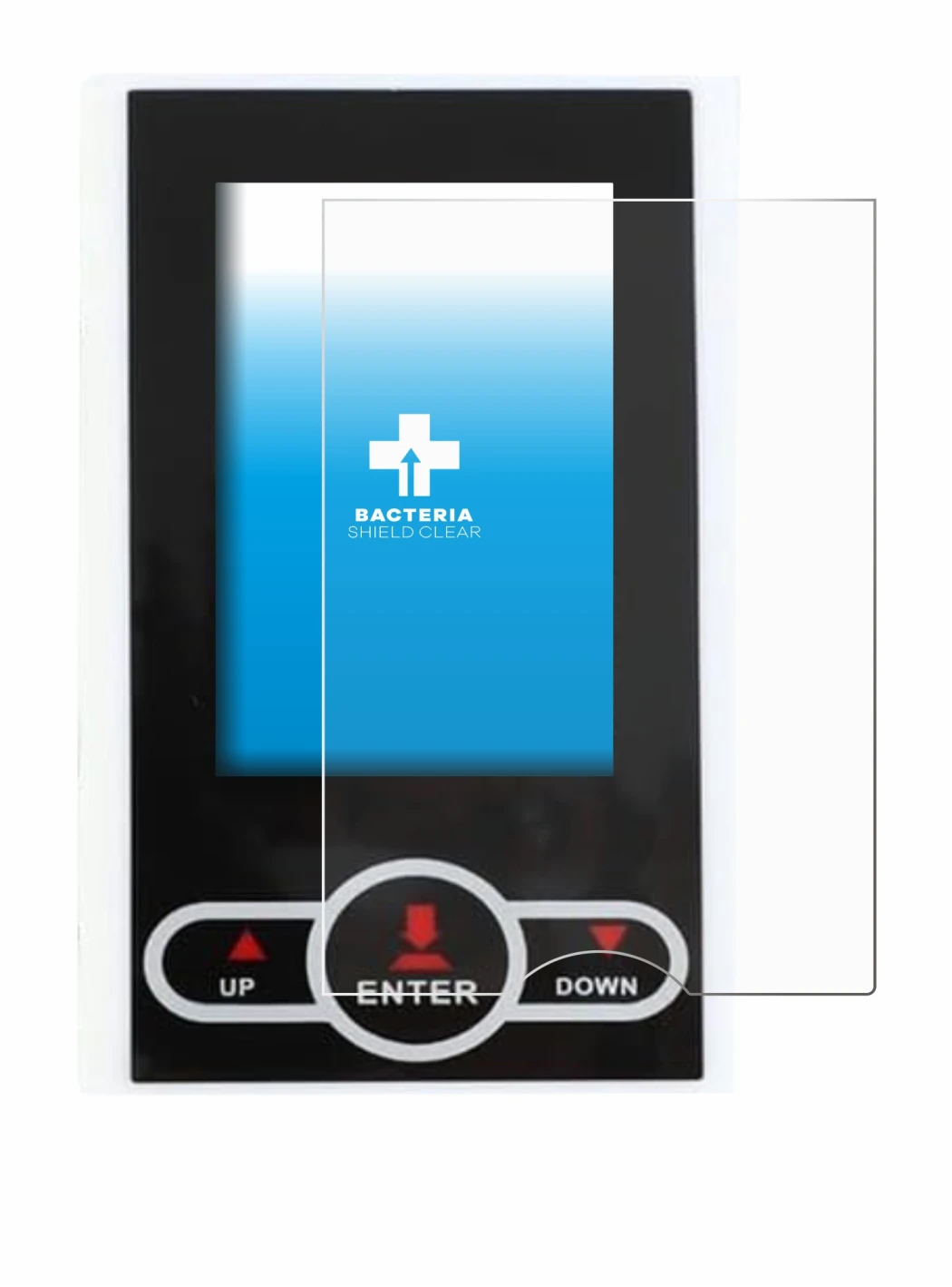 Image of the device QuivyLivy Speedometer with a wide variety of screen protectors.