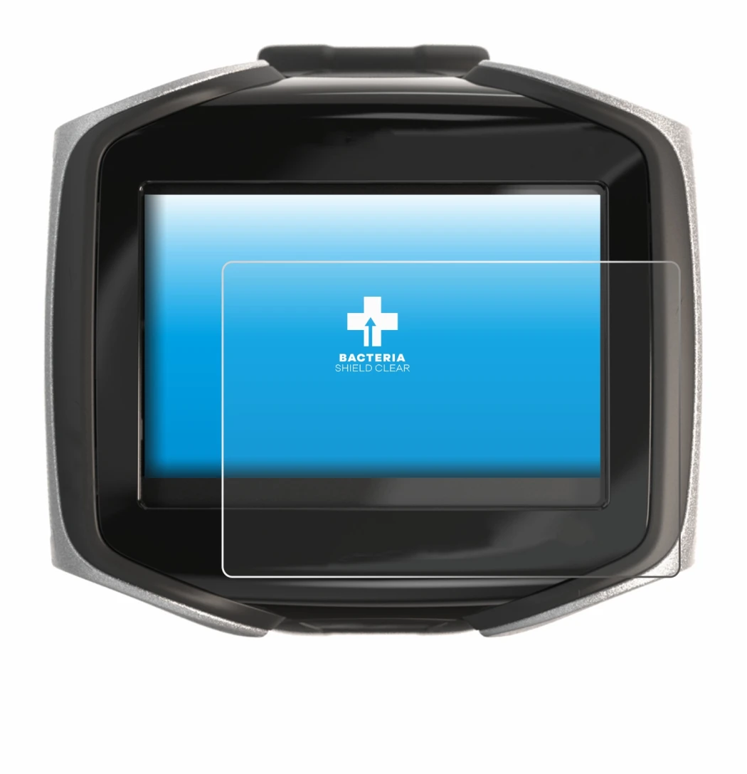 Image of the device Mares Quad CI with a wide variety of screen protectors.