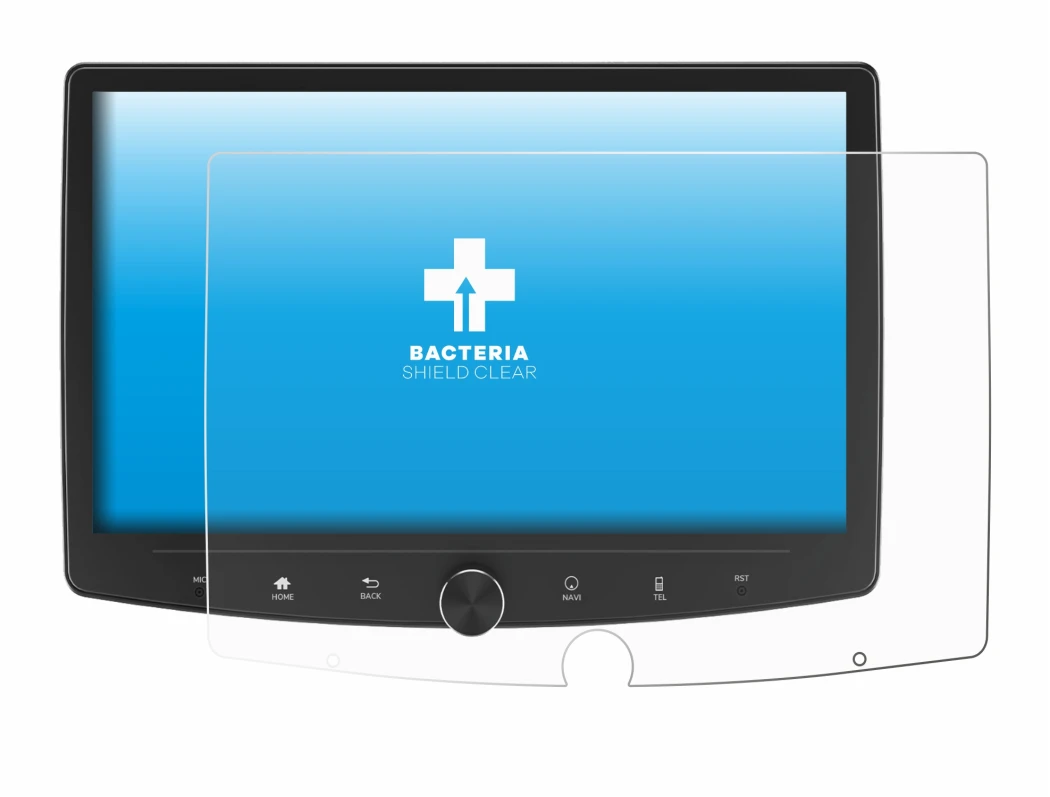 Image of the device Eonon UX6SK2-PLUS with a wide variety of screen protectors.