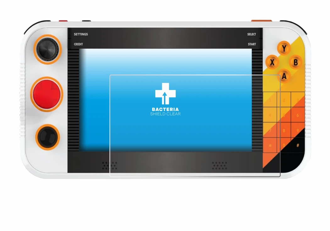 Image of the device My Arcade Atari Gamestation Go Portable with a wide variety of screen protectors.