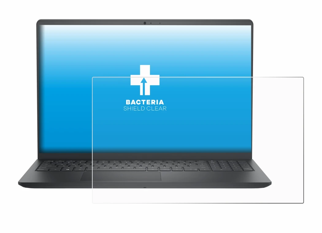 Image of the device Dell Pro 15 Essential PV15250 with a wide variety of screen protectors.