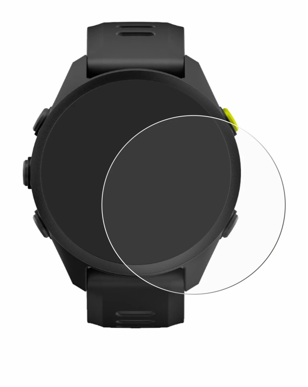 Image of the device Garmin Forerunner 70 with a wide variety of screen protectors.