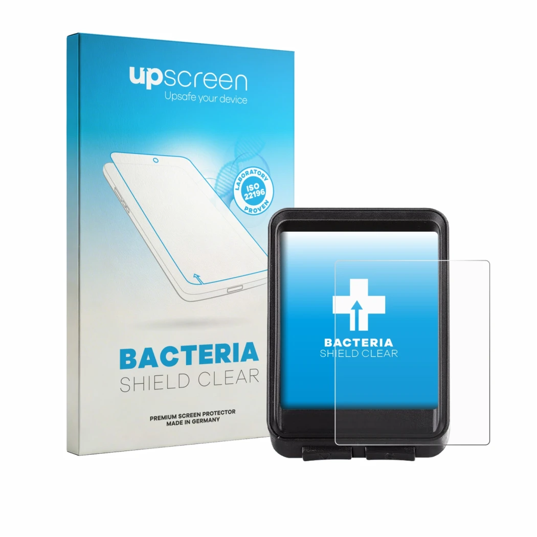Front side of a product packaging with the brand logo upscreen. Next to it is the device OHFAMO IC321 shown with the correspon
