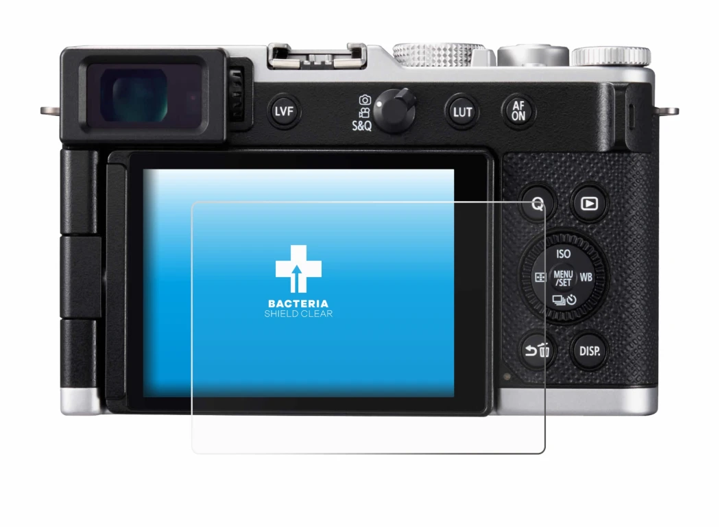 Image of the device Panasonic Lumix DC-L10 with a wide variety of screen protectors.