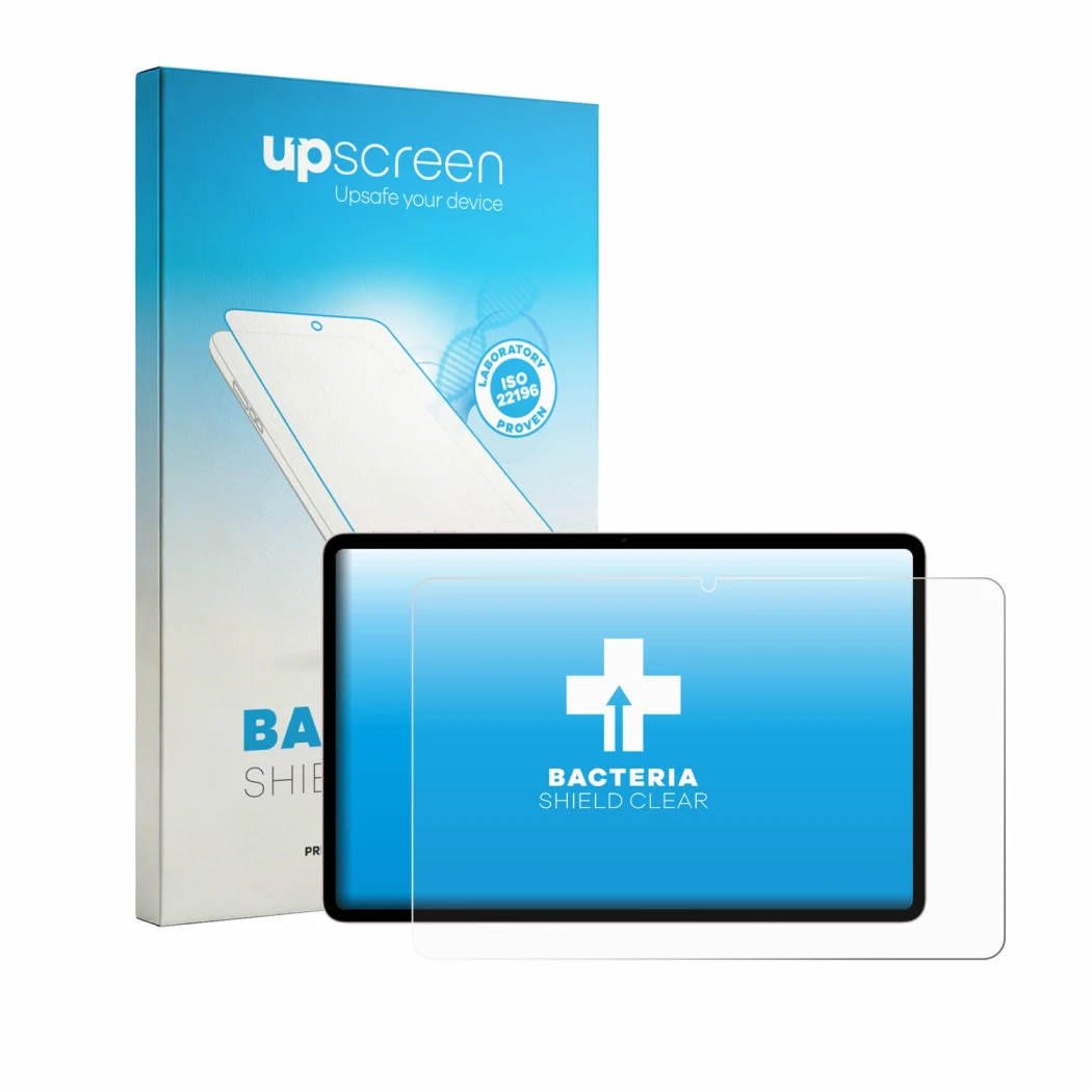 Front side of a product packaging with the brand logo upscreen. Next to it is the device Honor Pad 20 shown with the correspon