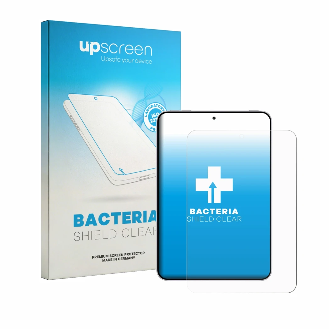 Front side of a product packaging with the brand logo upscreen. Next to it is the device Oppo Pad Mini shown with the correspo