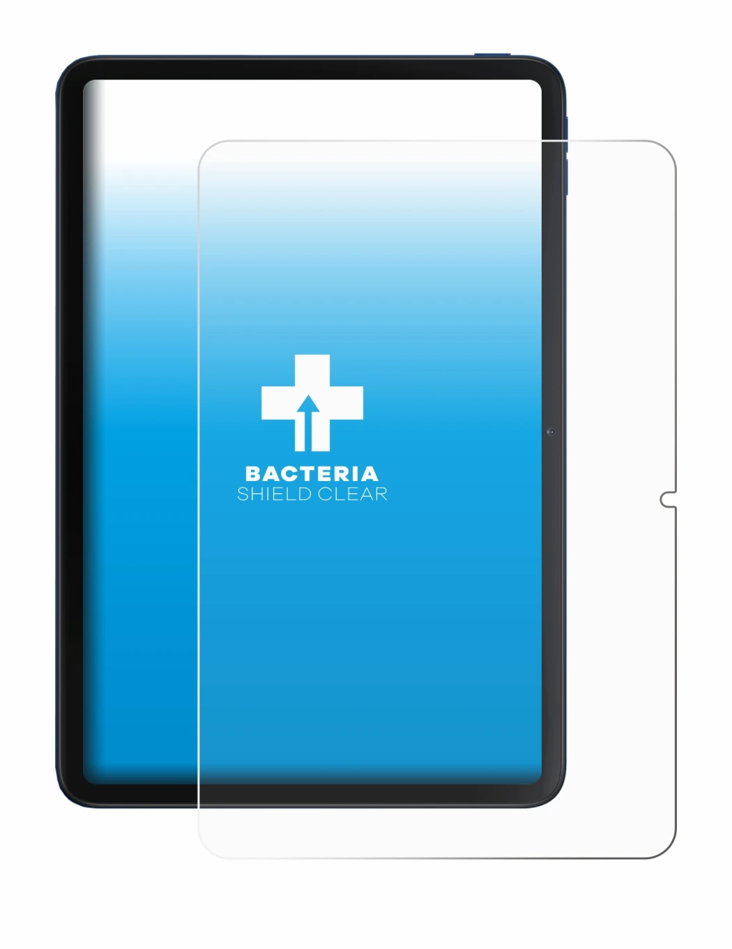 Image of the device Xiaomi Poco Pad C1 with a wide variety of screen protectors.
