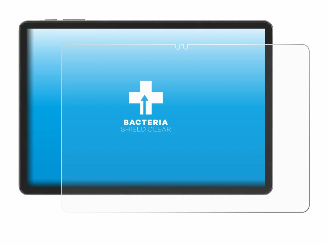 Image of the device Blackview Tabwee T50 with a wide variety of screen protectors.
