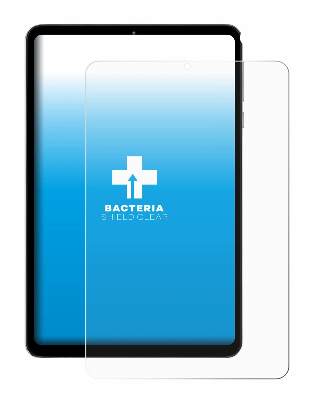 Image of the device Headwolf FPad 6 with a wide variety of screen protectors.