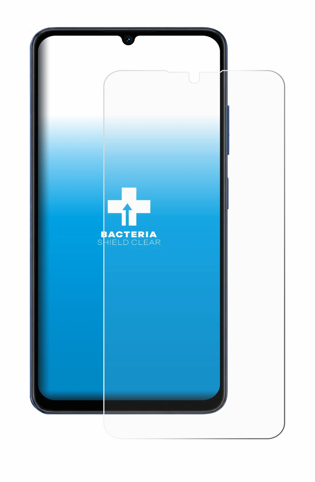Image of the device Lava Bold N2 5G with a wide variety of screen protectors.