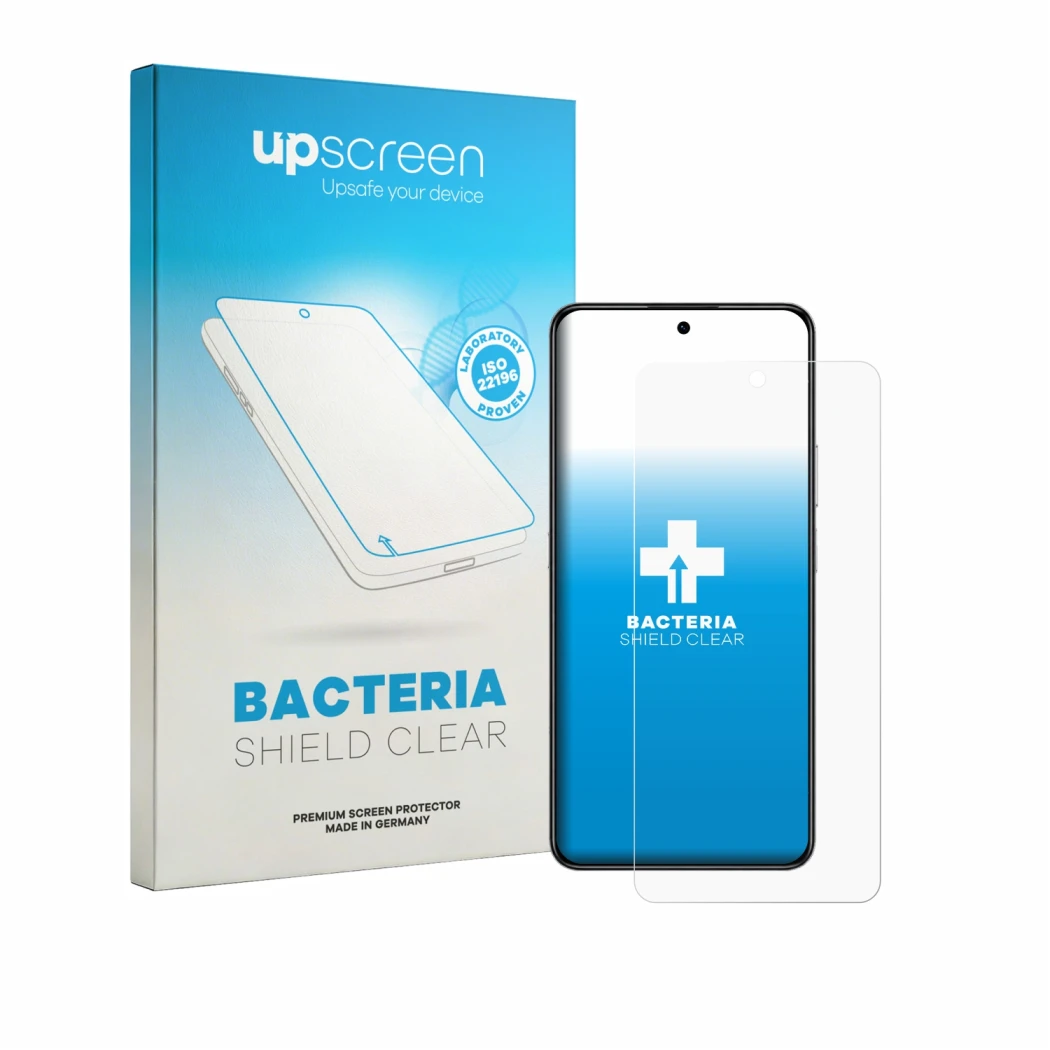 Front side of a product packaging with the brand logo upscreen. Next to it is the device Honor X8d shown with the correspondin